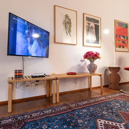 Riva Di Reno - Historical Center Apartment