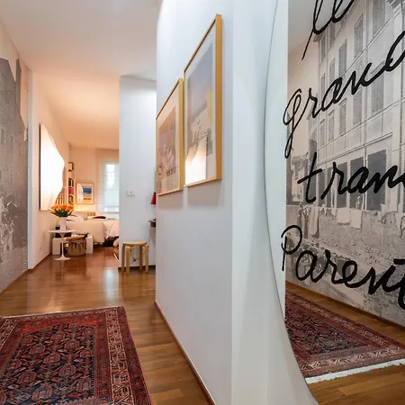 Apartamento Riva Di Reno - Historical Center Bolonia