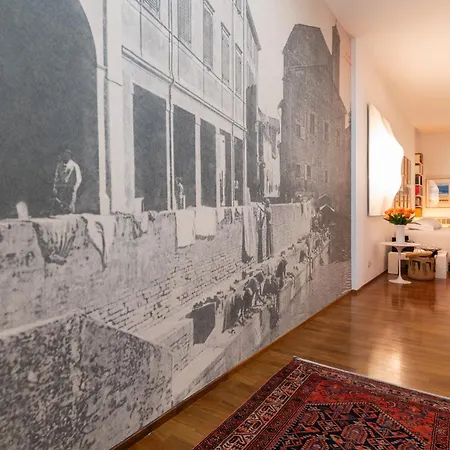 Apartment Riva Di Reno - Historical Center