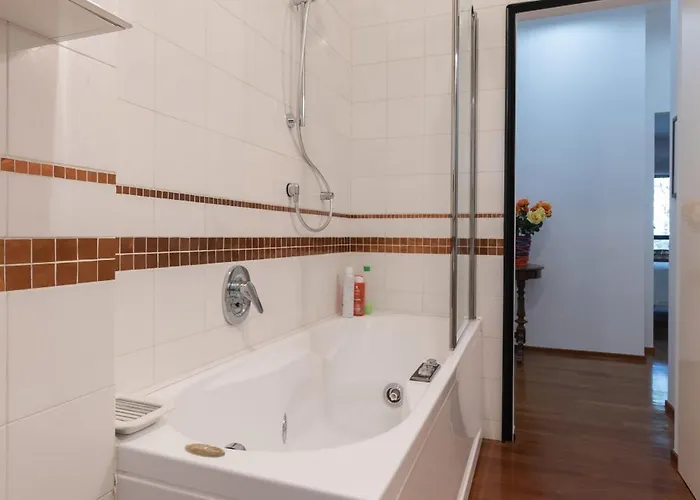 Riva Di Reno - Historical Center Apartment *