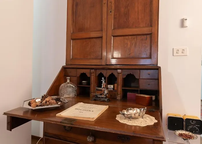 Riva Di Reno - Historical Center Apartment *