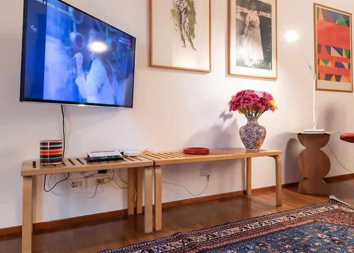 Riva Di Reno - Historical Center Apartment