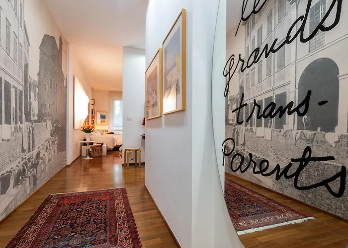 Apartment Riva Di Reno - Historical Center Bologna