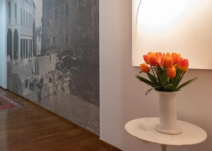 Riva Di Reno - Historical Center Apartment