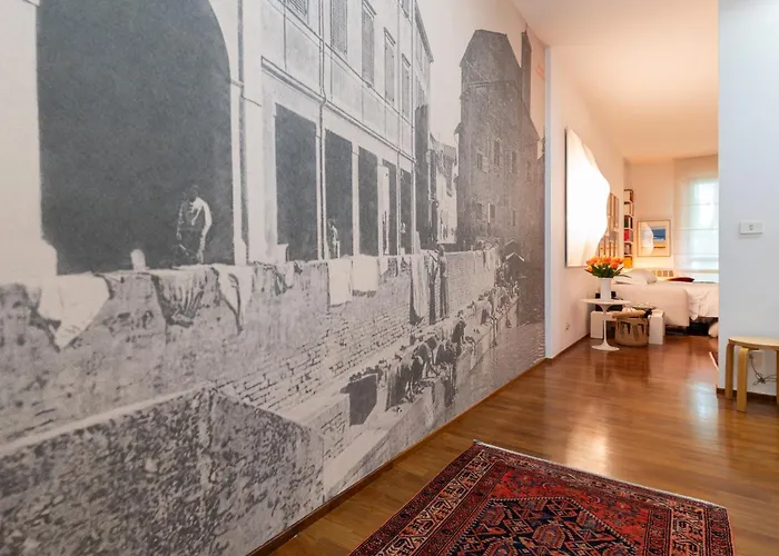 Apartment Riva Di Reno - Historical Center