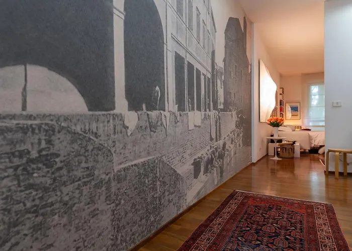 Riva Di Reno - Historical Center Apartment Bologna