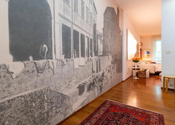 Riva Di Reno - Historical Center Apartment Bologna